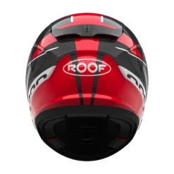 ROOF RO200 Carbon Falcon Rood Wit Integraalhelm