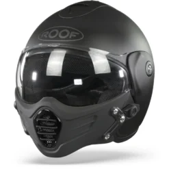 ROOF Roadster Iron Mat Zwart Zwart Jethelm -Scorpion Winkel roof roadster iron mat black black frontpage
