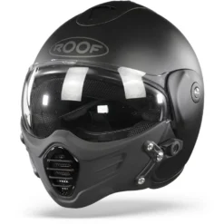 ROOF Roadster Mat Zwart Jethelm