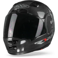 ROOF RO200 Carbon Glans Zwart Integraalhelm -Scorpion Winkel roof ro200 carbon brilliant glossy frontpage