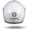 Schuberth C3 Pro Glans Wit Systeemhelm