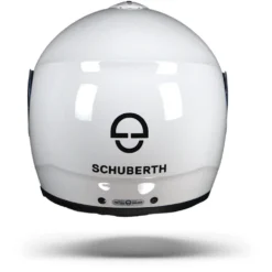 Schuberth C3 Pro Glans Wit Systeemhelm