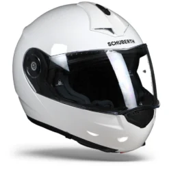 Schuberth C3 Pro Glans Wit Systeemhelm -Scorpion Winkel schubertc3proglossywhite.33