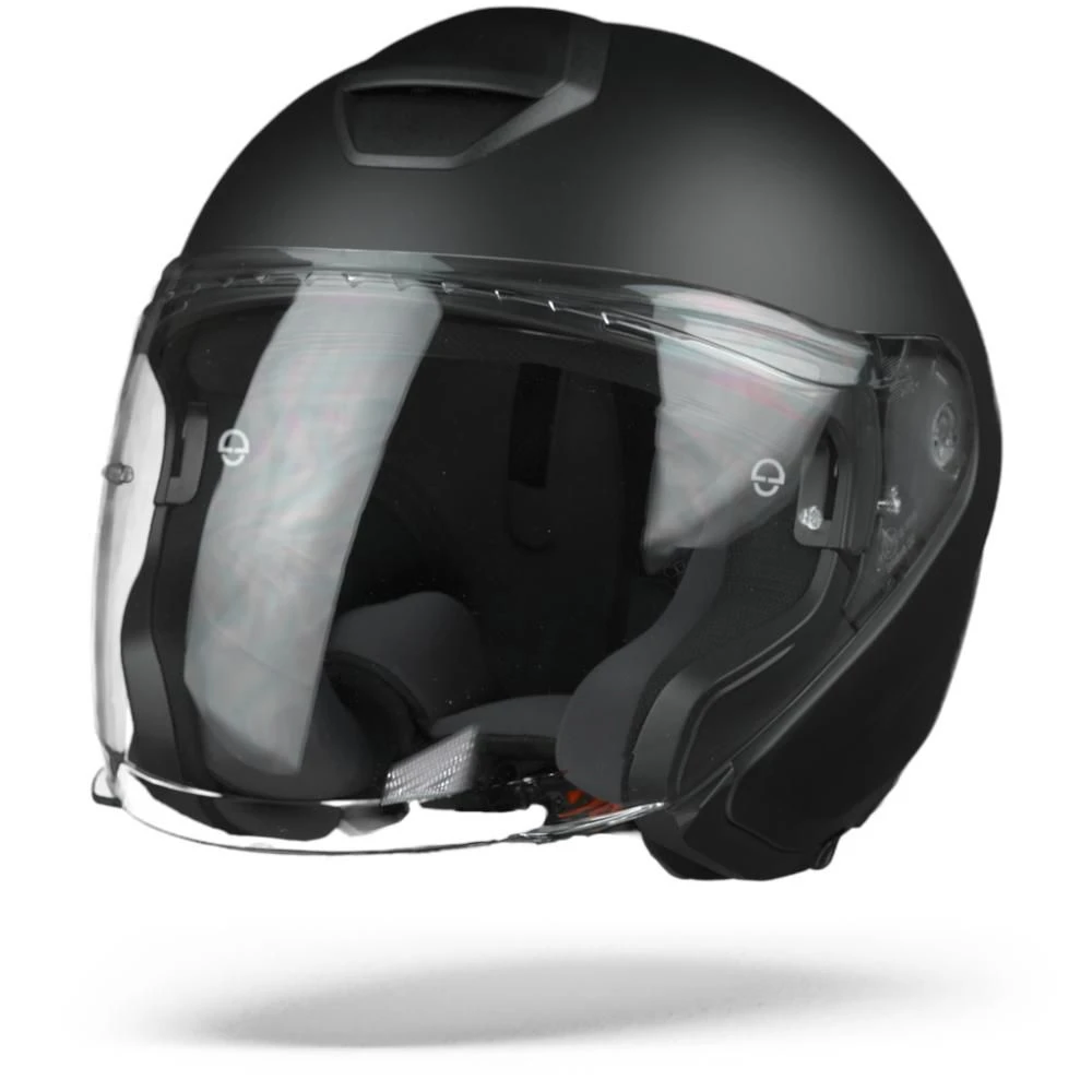 Schuberth M1 Pro Mat Zwart Jethelm 4 Schuberth M1 Pro Mat Zwart Jethelm - Afbeelding 4