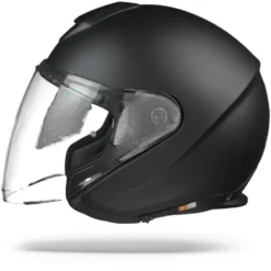 Schuberth M1 Pro Mat Zwart Jethelm 9 Schuberth M1 Pro Mat Zwart Jethelm -Scorpion Winkel schuberth m1 pro matt black.10 1