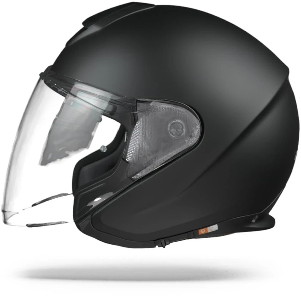 Schuberth M1 Pro Mat Zwart Jethelm 5 Schuberth M1 Pro Mat Zwart Jethelm - Afbeelding 5