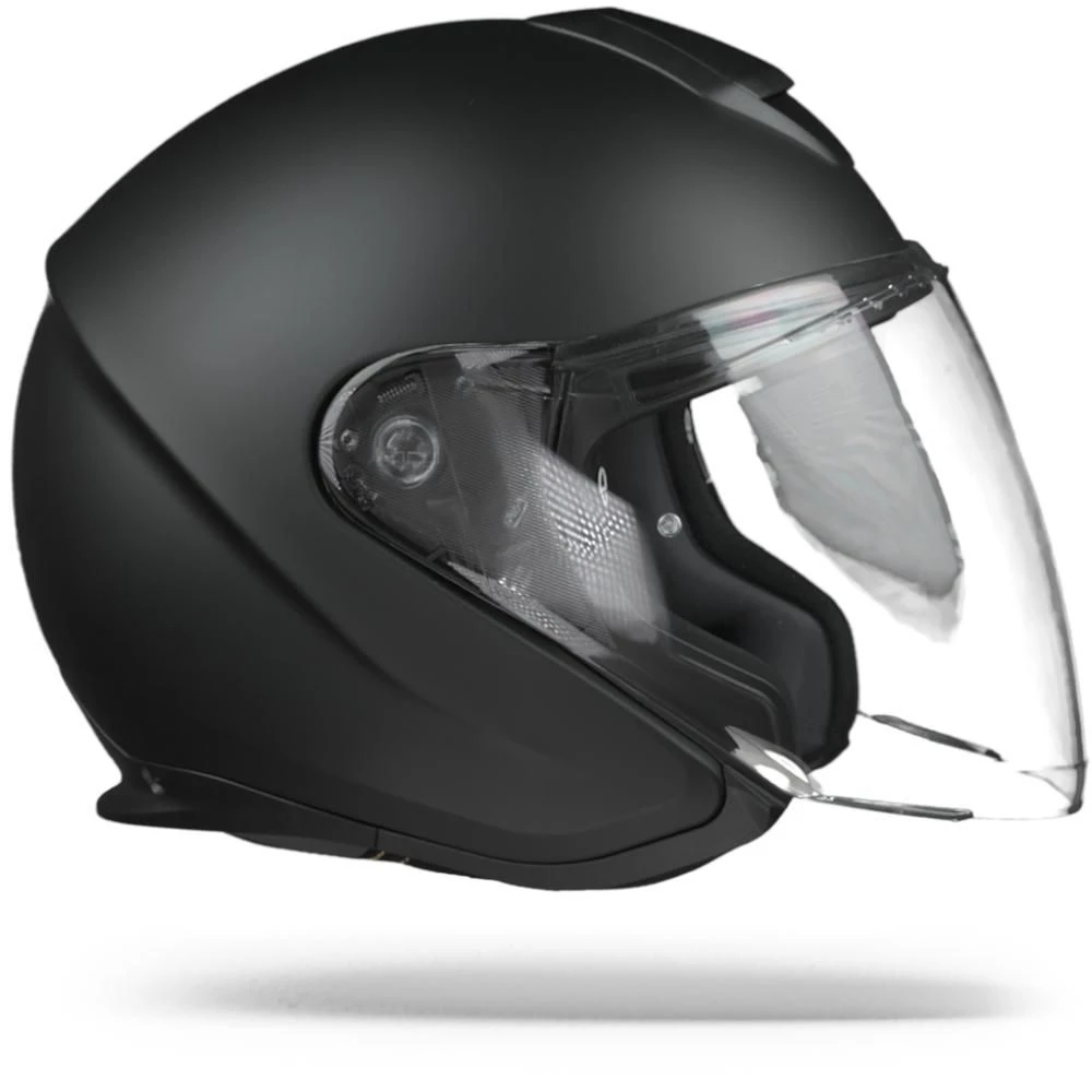 Schuberth M1 Pro Mat Zwart Jethelm 3 Schuberth M1 Pro Mat Zwart Jethelm - Afbeelding 3