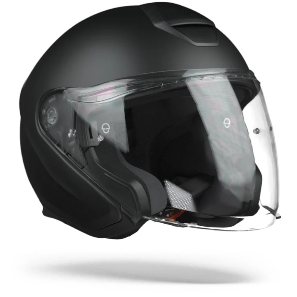 Schuberth M1 Pro Mat Zwart Jethelm 1 Schuberth M1 Pro Mat Zwart Jethelm