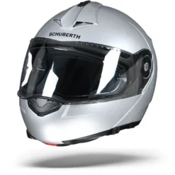 Schuberth C3 Pro Glans Zilver Systeemhelm 8 Schuberth C3 Pro Glans Zilver Systeemhelm -Scorpion Winkel schuberthc3proglossysilver.04
