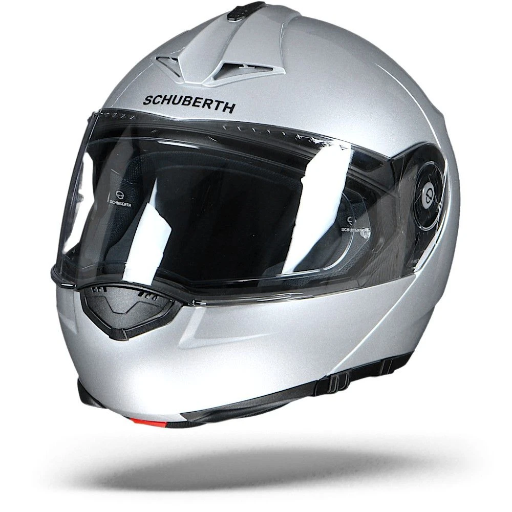 Schuberth C3 Pro Glans Zilver Systeemhelm 4 Schuberth C3 Pro Glans Zilver Systeemhelm - Afbeelding 4