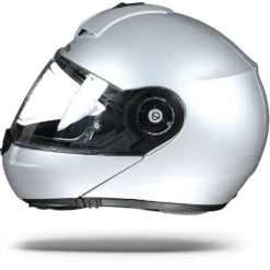 Schuberth C3 Pro Glans Zilver Systeemhelm 9 Schuberth C3 Pro Glans Zilver Systeemhelm -Scorpion Winkel schuberthc3proglossysilver.10