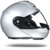 Schuberth C3 Pro Glans Zilver Systeemhelm