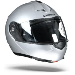 Schuberth C3 Pro Glans Zilver Systeemhelm 7 Schuberth C3 Pro Glans Zilver Systeemhelm -Scorpion Winkel schuberthc3proglossysilver.33