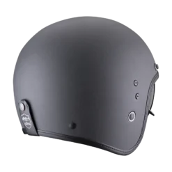 Scorpion Belfast Evo Graphite Donker Grijs Jethelm -Scorpion Winkel scorpion belfast evo graphite dark grey 2