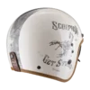 Scorpion Belfast Evo Pique Cream-Zwart Jethelm