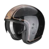 Scorpion Belfast Evo Retrol Zwart-Brown Jethelm