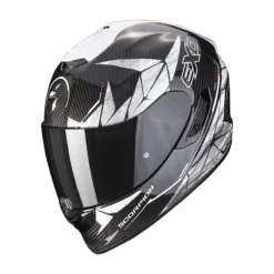 Scorpion Exo-1400 Evo Carbon Air Aranea Zwart-Wit Integraalhelm