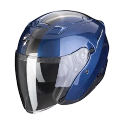 Scorpion EXO-230 Sr Donker Blauw-Wit Jethelm