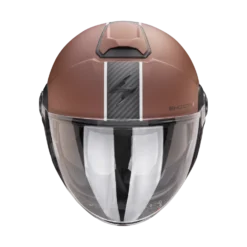 Scorpion Exo-City II Carbo Donker Bruin-Zwart Jethelm