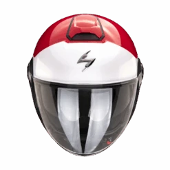 Scorpion Exo-City II Mall Rood-Wit-Blauw Jethelm