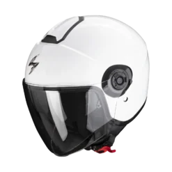 Scorpion Exo-City II Solid White Jet Helmet -Scorpion Winkel scorpion exo city ii solid white