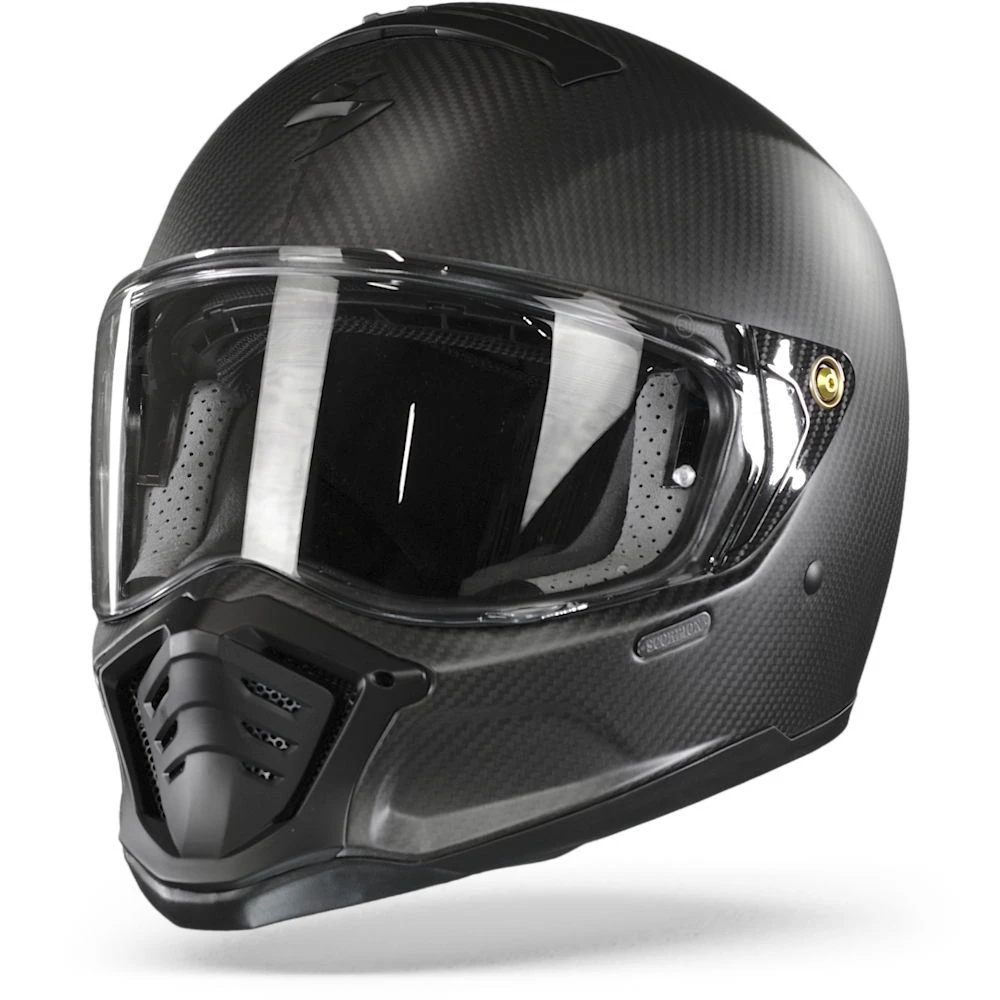 Scorpion EXO-HX1 Carbon Se Mat Zwart Integraalhelm 4 Scorpion EXO-HX1 Carbon Se Mat Zwart Integraalhelm - Afbeelding 4