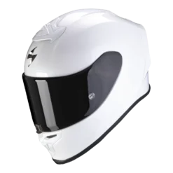 Scorpion Exo-R1 Evo Air Solid Parel Wit Integraalhelm 5 Scorpion Exo-R1 Evo Air Solid Parel Wit Integraalhelm -Scorpion Winkel scorpion exo r1 evo air solid pearl white 1