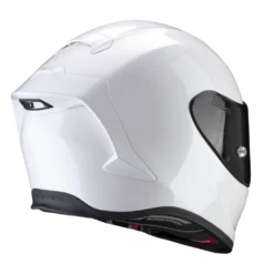 Scorpion Exo-R1 Evo Air Solid Parel Wit Integraalhelm