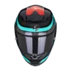 Scorpion Exo-R1 Evo Air Vatis Zwart-Blauw-Rood Integraalhelm
