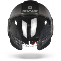 Shark Citycruiser Karonn Mat Zwart Antraciet Rood KAR Jethelm 8 Shark Citycruiser Karonn Mat Zwart Antraciet Rood KAR Jethelm -Scorpion Winkel shark citycruiser karonn mat black anthracite red kar.01