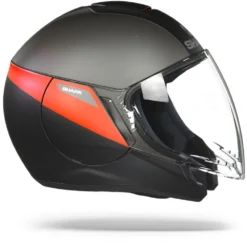Shark Citycruiser Karonn Mat Zwart Antraciet Rood KAR Jethelm 11 Shark Citycruiser Karonn Mat Zwart Antraciet Rood KAR Jethelm -Scorpion Winkel shark citycruiser karonn mat black anthracite red kar.29
