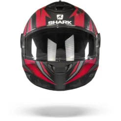 Shark D-Skwal 2 Atraxx Mat Zwart Rood Antraciet KRA Integraalhelm -Scorpion Winkel shark d skwal 2 atraxx mat black red anthracite kra.01