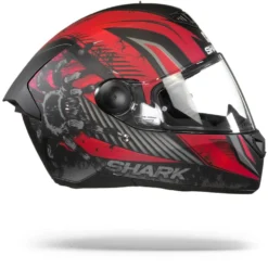 Shark D-Skwal 2 Atraxx Mat Zwart Rood Antraciet KRA Integraalhelm -Scorpion Winkel shark d skwal 2 atraxx mat black red anthracite kra.29
