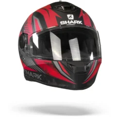 Shark D-Skwal 2 Atraxx Mat Zwart Rood Antraciet KRA Integraalhelm -Scorpion Winkel shark d skwal 2 atraxx mat black red anthracite kra.35