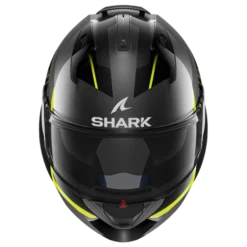 Shark Evo ES Kryd Antraciet Zwart Geel AKY Systeemhelm