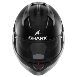 Shark Evo ES Kryd Mat Zwart Antraciet Zilver KAS Systeemhelm