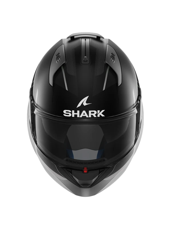 Shark Evo ES Kryd Mat Zwart Antraciet Zilver KAS Systeemhelm 1 Shark Evo ES Kryd Mat Zwart Antraciet Zilver KAS Systeemhelm