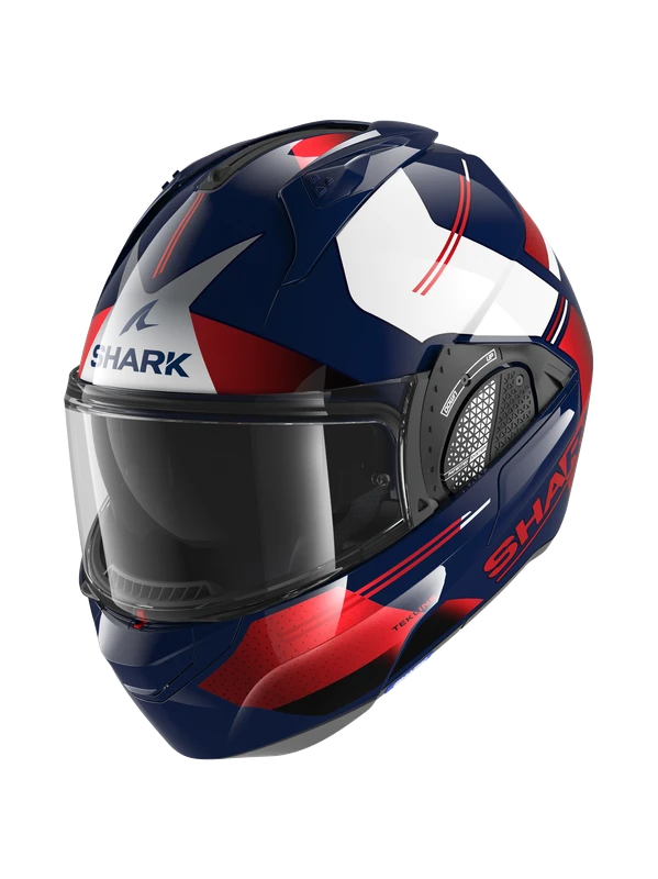 Shark Evo GT Tekline Burgundy BUR Systeemhelm 2 Shark Evo GT Tekline Burgundy BUR Systeemhelm - Afbeelding 2