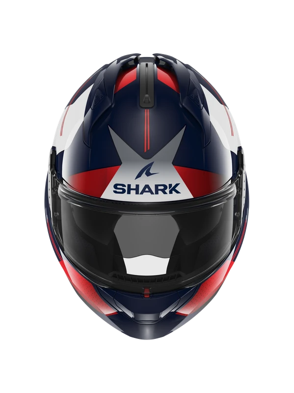 Shark Evo GT Tekline Burgundy BUR Systeemhelm 1 Shark Evo GT Tekline Burgundy BUR Systeemhelm