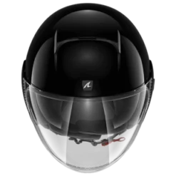 Shark Nano Blank BLK Zwart Jethelm -Scorpion Winkel shark nano blank blk black.png 2