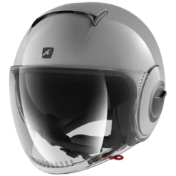 Shark Shark Nano Blank Gun Zilver S05 Jethelm