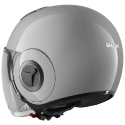 Shark Shark Nano Blank Gun Zilver S05 Jethelm 5 Shark Shark Nano Blank Gun Zilver S05 Jethelm -Scorpion Winkel shark shark nano blank gun silver s05 2