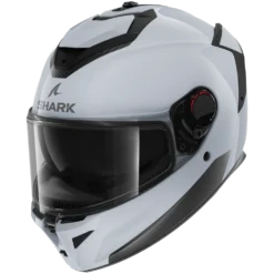 Shark Spartan GT Pro Blank Light Wit Glanzend W03 Integraalhelm 5 Shark Spartan GT Pro Blank Light Wit Glanzend W03 Integraalhelm -Scorpion Winkel shark spartan gt pro blank light white glossy w03 1