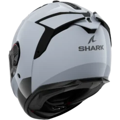 Shark Spartan GT Pro Blank Light Wit Glanzend W03 Integraalhelm