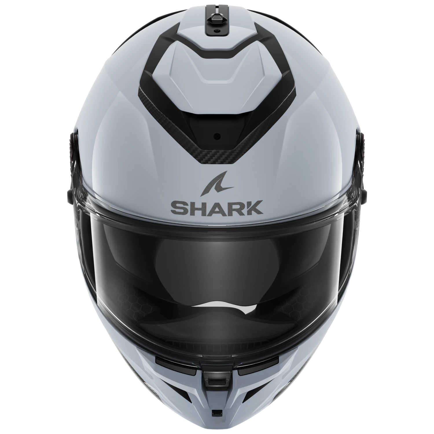 Shark Spartan GT Pro Blank Light Wit Glanzend W03 Integraalhelm 2 Shark Spartan GT Pro Blank Light Wit Glanzend W03 Integraalhelm - Afbeelding 2
