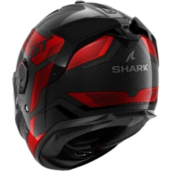 Shark Spartan GT Pro Ritmo Carbon Carbon Rood Chrom DRU Integraalhelm 5 Shark Spartan GT Pro Ritmo Carbon Carbon Rood Chrom DRU Integraalhelm -Scorpion Winkel shark spartan gt pro ritmo carbon carbon red chrom dru 2 2