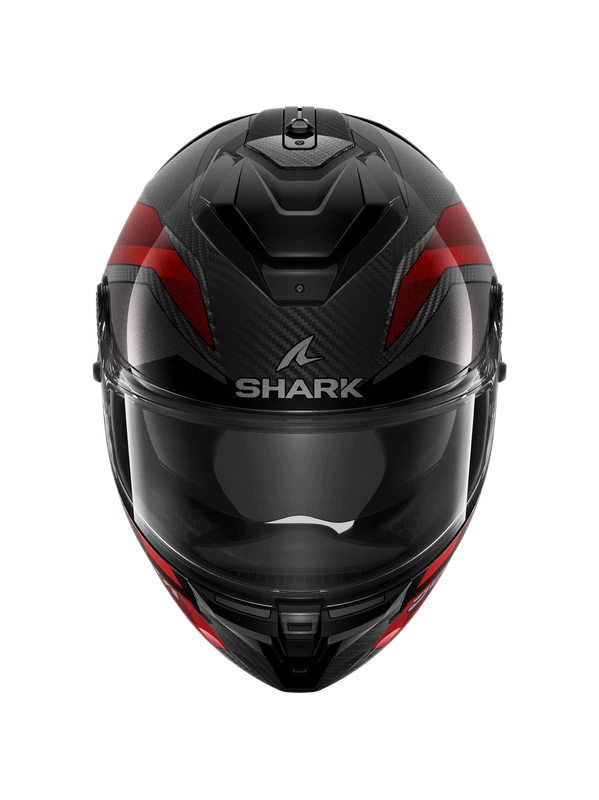 Shark Spartan GT Pro Ritmo Carbon Carbon Rood Chrom DRU Integraalhelm 2 Shark Spartan GT Pro Ritmo Carbon Carbon Rood Chrom DRU Integraalhelm - Afbeelding 2