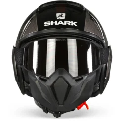 Shark Street Drak Tribute Rm Zwart Chrom Rood KUR Jethelm 8 Shark Street Drak Tribute Rm Zwart Chrom Rood KUR Jethelm -Scorpion Winkel shark street drak tribute rm black chrome red kur.01