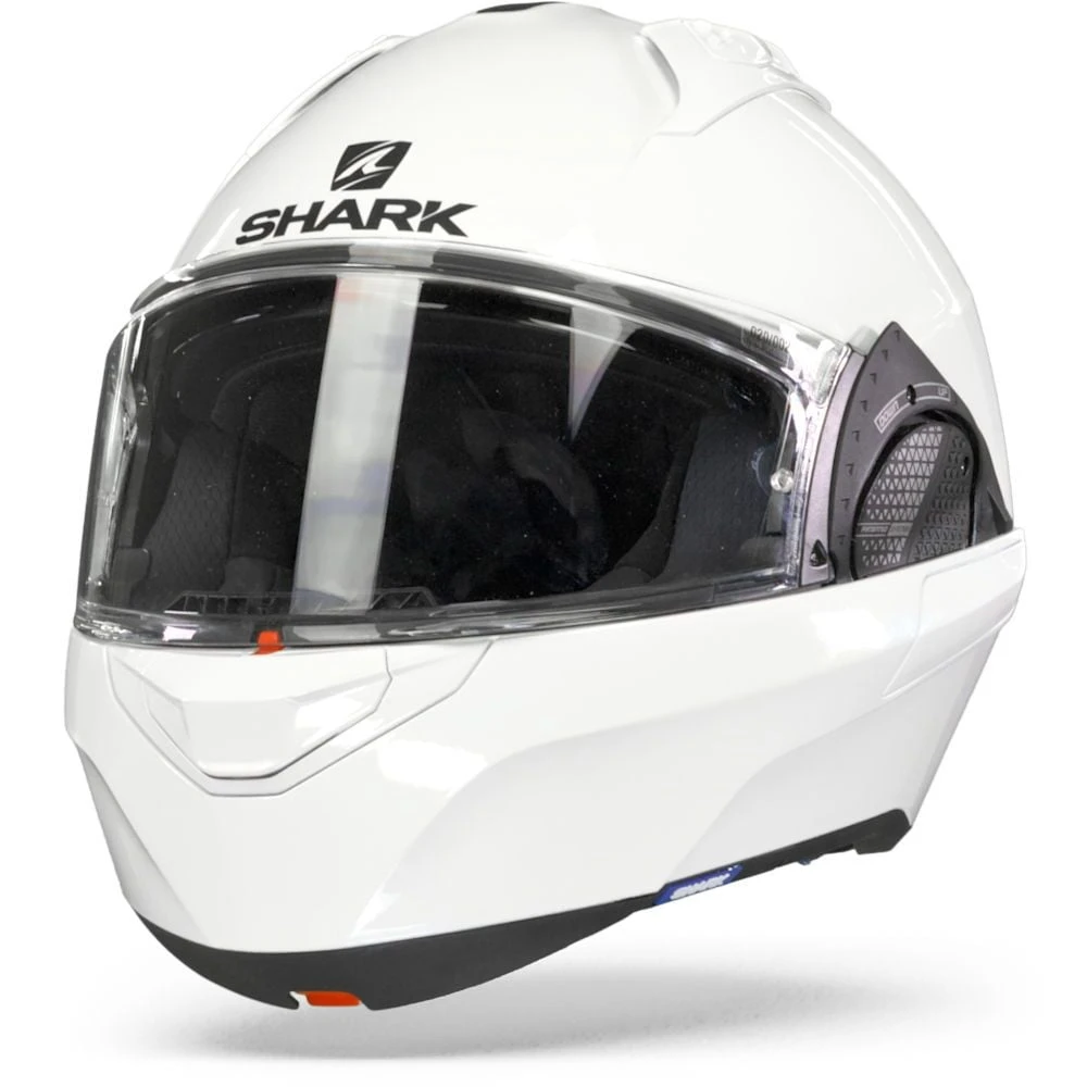 Shark Evo GT Blank Wit Systeemhelm 3 Shark Evo GT Blank Wit Systeemhelm - Afbeelding 3