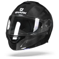 Shark Spartan Carbon 1.2 Skin Carbon DKA Zwart Antraciet Integraalhelm -Scorpion Winkel shark spartan carbon skin dka anthracite zwart.04 1